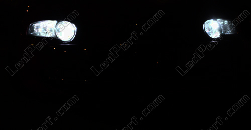 Pack Ampoules LED Veilleuses pour 159 Sportwagon (939_) ALFA ROMEO