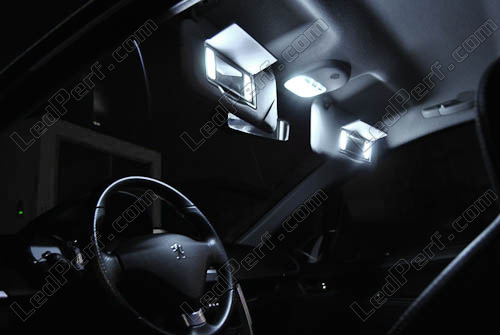  Pour Peugeot 207 rétroviseur intérieur de voiture