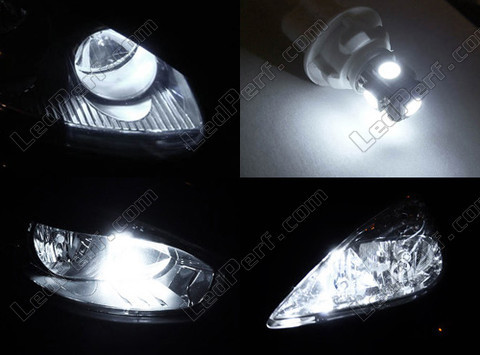 Led Veilleuses Blanc Xénon Citroen C3 III Tuning