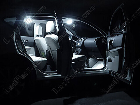 LED Sol-plancher Dacia Logan