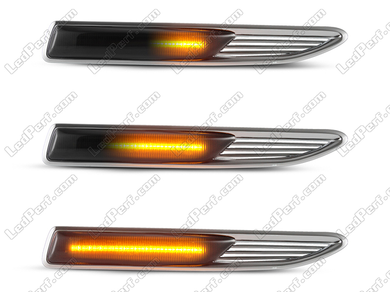 Répétiteurs latéraux séquentiels à LED pour Ford Mondeo MK4