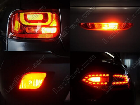 Led Antibrouillard Arrière Jeep Commander (XK) Tuning