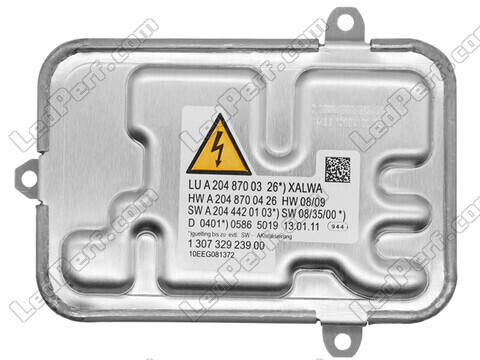 Photo de face du ballast pour xénon de Mercedes SL R230