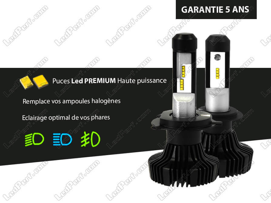 Pack Ampoules LED H7 Peugeot 208 II (2019 - 2023) - Kit LED