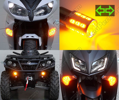 Led Clignotants Avant Aprilia Caponord 1200  Tuning