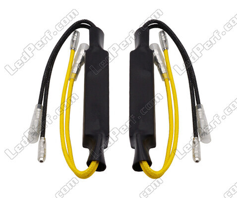 Modules anti- clignotements rapide pour Clignotants dynamiques LED 3 en 1 de Aprilia Dorsoduro 1200