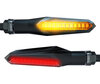 Clignotants dynamiques LED 3 en 1 pour Aprilia Dorsoduro 900