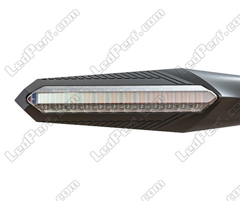 Clignotant Séquentiel à LED pour BMW Motorrad S 1000 RR (2015 - 2018) vue de devant.