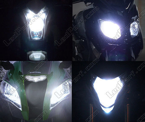 Led Phares Buell XB 12 X CityX Tuning