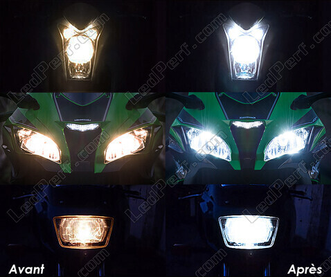 Led Feux De Croisement Et Route LED CFMOTO Rancher 600 (2010 - 2014)