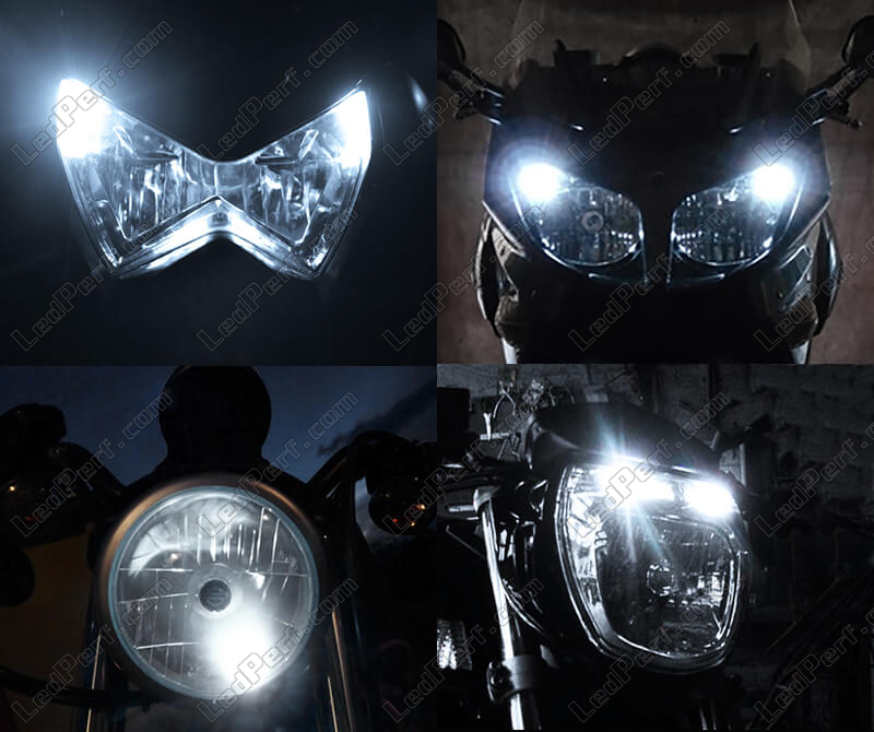Lampe de chevet veilleuse Emblème Harley Davidson avec