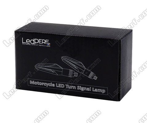 Packaging Clignotants Séquentiels à LED pour Harley-Davidson Road King 1340