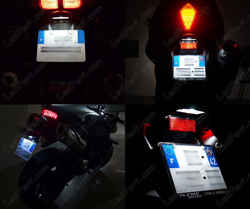 Éclairage plaque moto LED – Fit Super-Humain