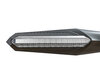 Vue avant Clignotants dynamiques LED + feux stop pour Honda Varadero 1000 (1999 - 2002)