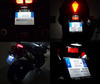 Led Plaque Immatriculation Honda VTR 1000 Tuning