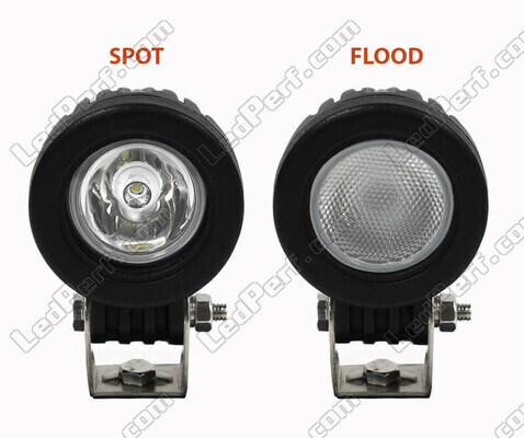 Faisceau Lumineux Spot VS Flood Husqvarna FE 350 / 350s (2020 - 2023)