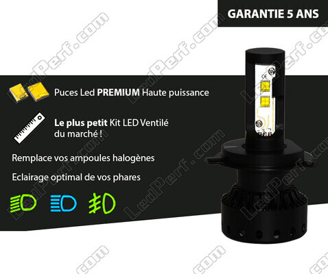 Led Ampoule LED Husqvarna TE 300i (2020 - 2023) Tuning