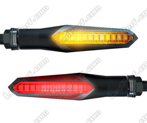 Clignotants dynamiques LED 3 en 1 pour Indian Motorcycle Chief blackhawk / dark horse / bomber 1720 (2010 - 2013)