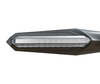 Vue avant Clignotants dynamiques LED + feux stop pour Moto-Guzzi Breva 1100 / 1200