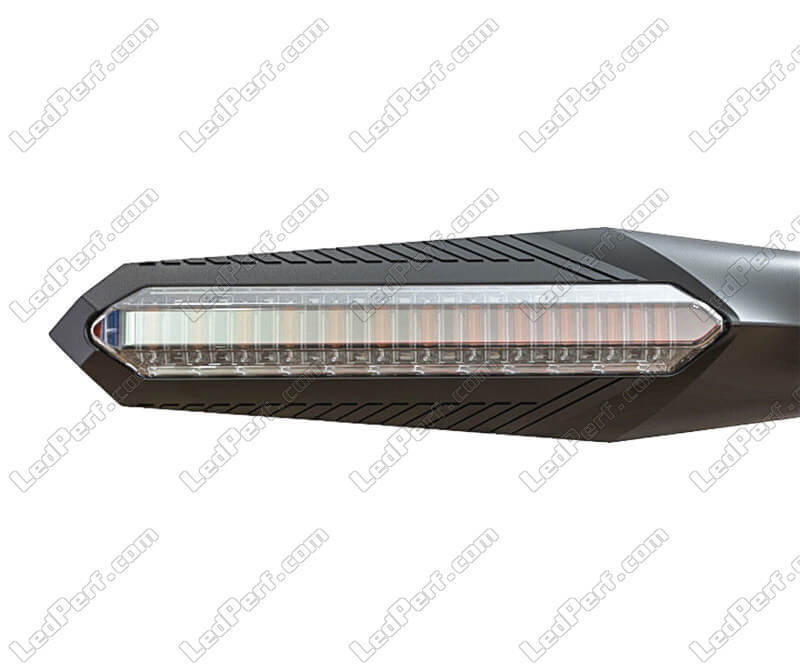 Clignotants moto Vparts LED + feu arrière - IXTEM MOTO