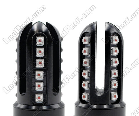 Pack ampoules LED pour feux arrière / feux stop de Moto-Guzzi Le Mans 1000