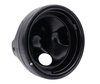 Phare rond noir satiné pour l'adaptation d'un optique full LED sur Suzuki Marauder 250