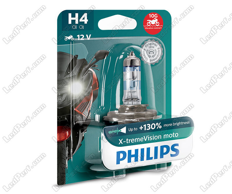 Ampoule halogène H4 MotoVision | Nine T Store