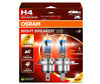 Ampoules H4 OSRAM Night Breaker® 220 - 64193NB220-2HB -Duo Box