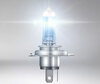 Eclairage blanc de l'Ampoule H4 OSRAM Night Breaker® 220 - 64193NB220