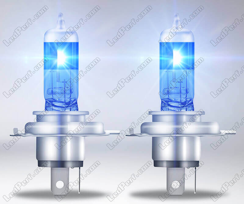 2x ampoules similaires H4 LED 5000K Osram Cool Blue Intense (NEXT GEN)  lumière extra