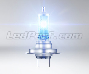 AMPOULE H7 100W LAMPE HALOGENE POUR PHARE FEU XENON PLASMA CHRISTAL BLUE  RAINBOW
