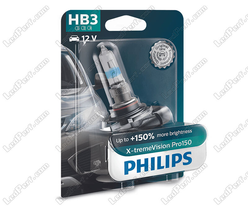 Ampoules Moto Philips Ampoule Feux De Route Hb3 Vision - 12v 65w