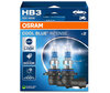 Paire d'Ampoules Osram HB3 Cool blue Intense Next Gen LED Effect 5000K