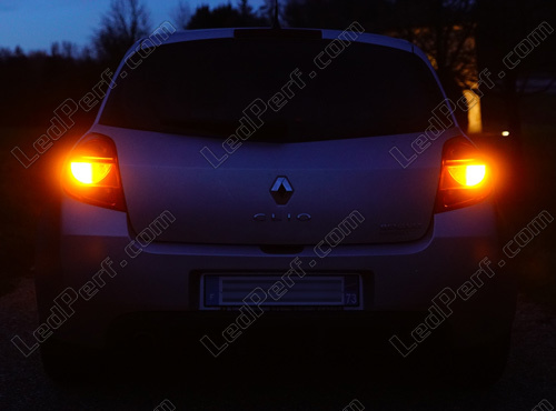 Pack Clignotants arrière à leds pour Renault Clio 3