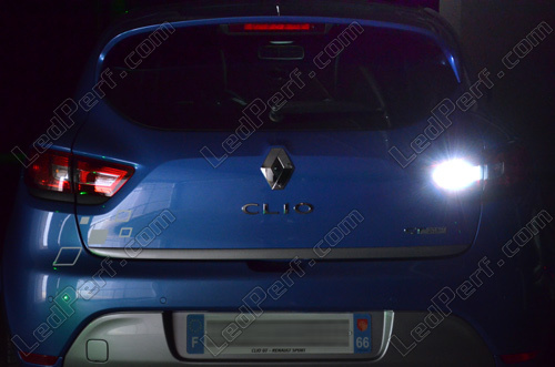 Ampoules LED Philips Homologuées pour Renault Clio 4