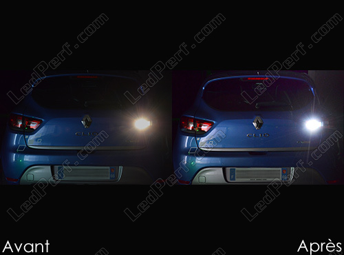 Ampoules LED pour phares de Renault Clio 4 - Kit Taille Mini