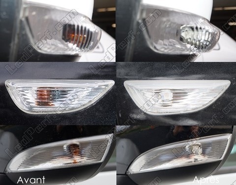 Led Répétiteurs Latéraux Renault Fluence Tuning