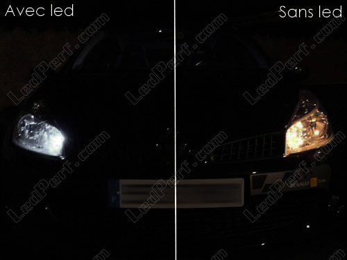 Ampoule feux de position Clio 3 LED, Puissance, Choix