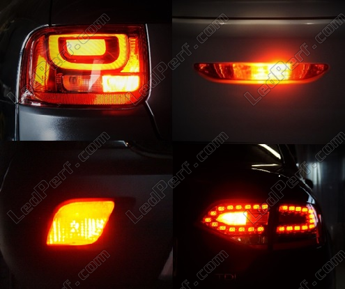 Phares antibrouillard LED pour VW Golf 4 MK4 GTi TDI 1997-2006, feu de  brouillard de