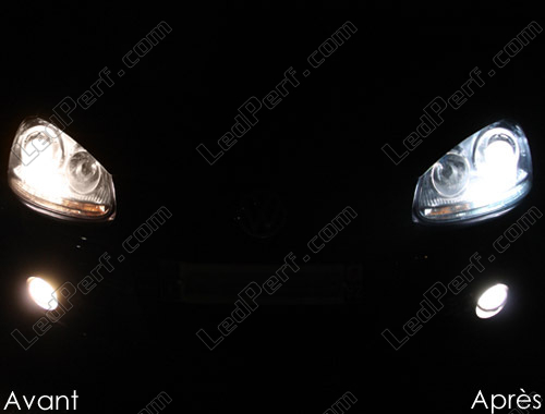 Pack ampoules de feux/phares Xenon effect pour Volkswagen Golf 5