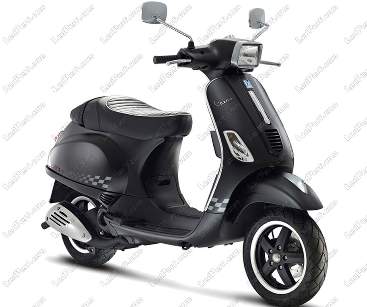 Feux LED additionnel - Scooter 25 REX