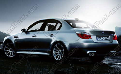 Pack Leds angel eyes (anneaux) pour BMW Serie 3 (E90 - E91) Phase 2 (LCI) -  Sans xenon d'origine