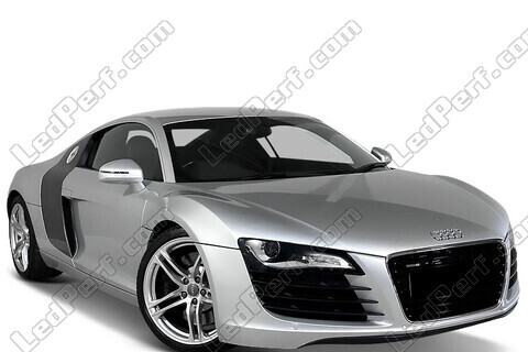 Voiture Audi R8 (2007 - 2015)