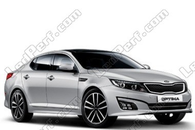 Voiture Kia Optima (2010 - 2015)