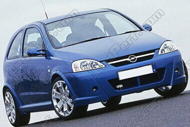 Voiture Opel Corsa C (2000 - 2006)