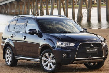 4X4 Mitsubishi Outlander (2005 - 2012)