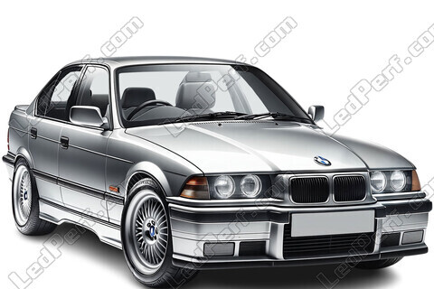 Voiture BMW Serie 3 (E36) (1991 - 1998)