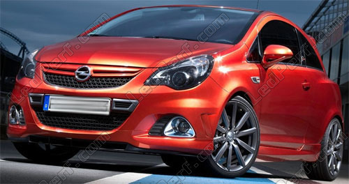 Kit Xénon HID 35W et 55W pour Opel Corsa C - GARANTIE A VIE et