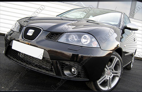 2x Eclairage Plaque d'immatriculation LED Pour Seat Ibiza 6K 6L Leon 1M  Toledo 3