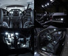 Pack intérieur luxe full leds (blanc pur) pour Dacia Duster 3